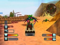 une photo d'Ã©cran de Body Harvest sur Nintendo 64